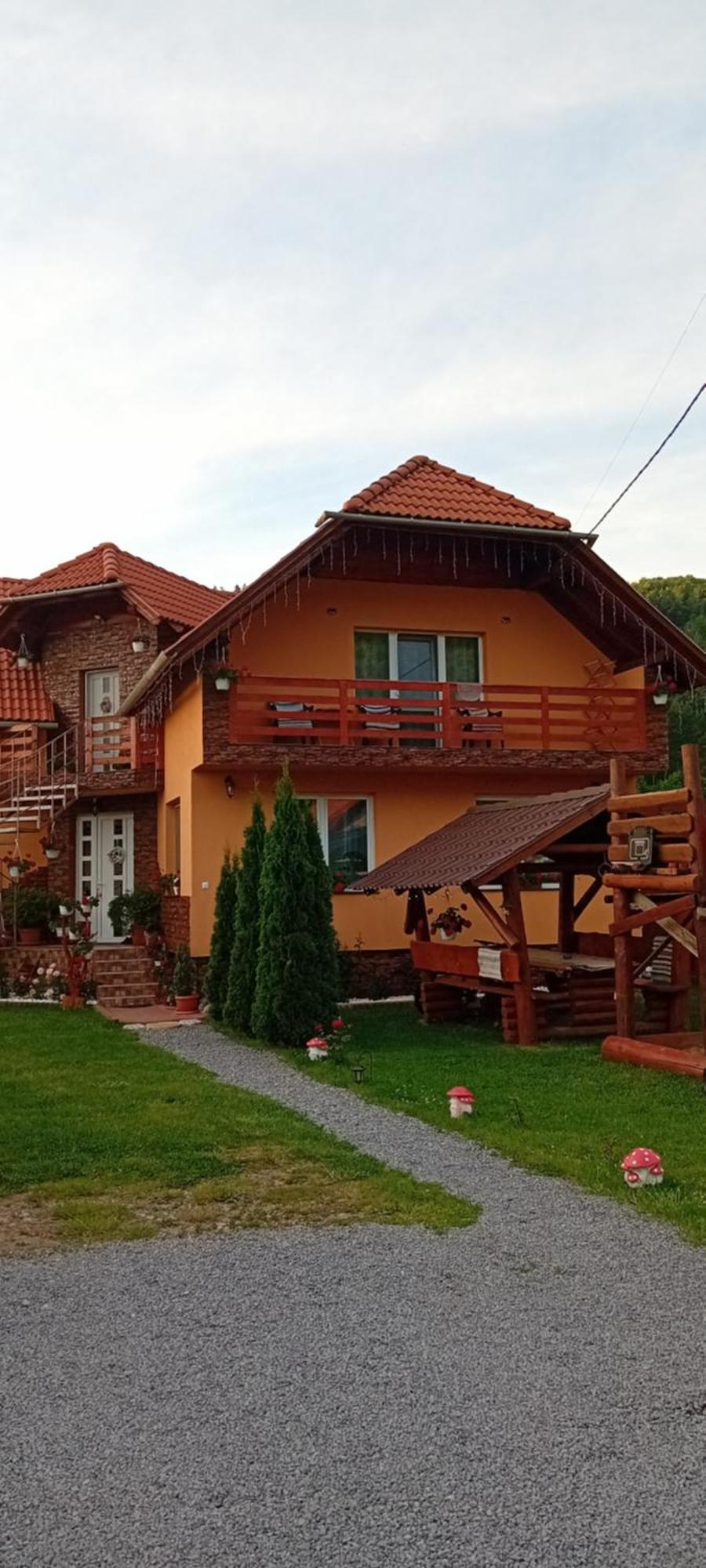 Casa De Oaspeti Cristian Parajd Kültér fotó